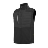 Gilet matelassé PIRIN Gris Charcoal / Noir Artisan BTP de la marque Cepovett Safety - Photo 3/4