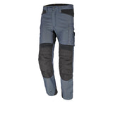 Pantalon homme PRISMIK XP Gris Charcoal / Noir Artisan BTP de la marque Cepovett Safety - Photo 3/4