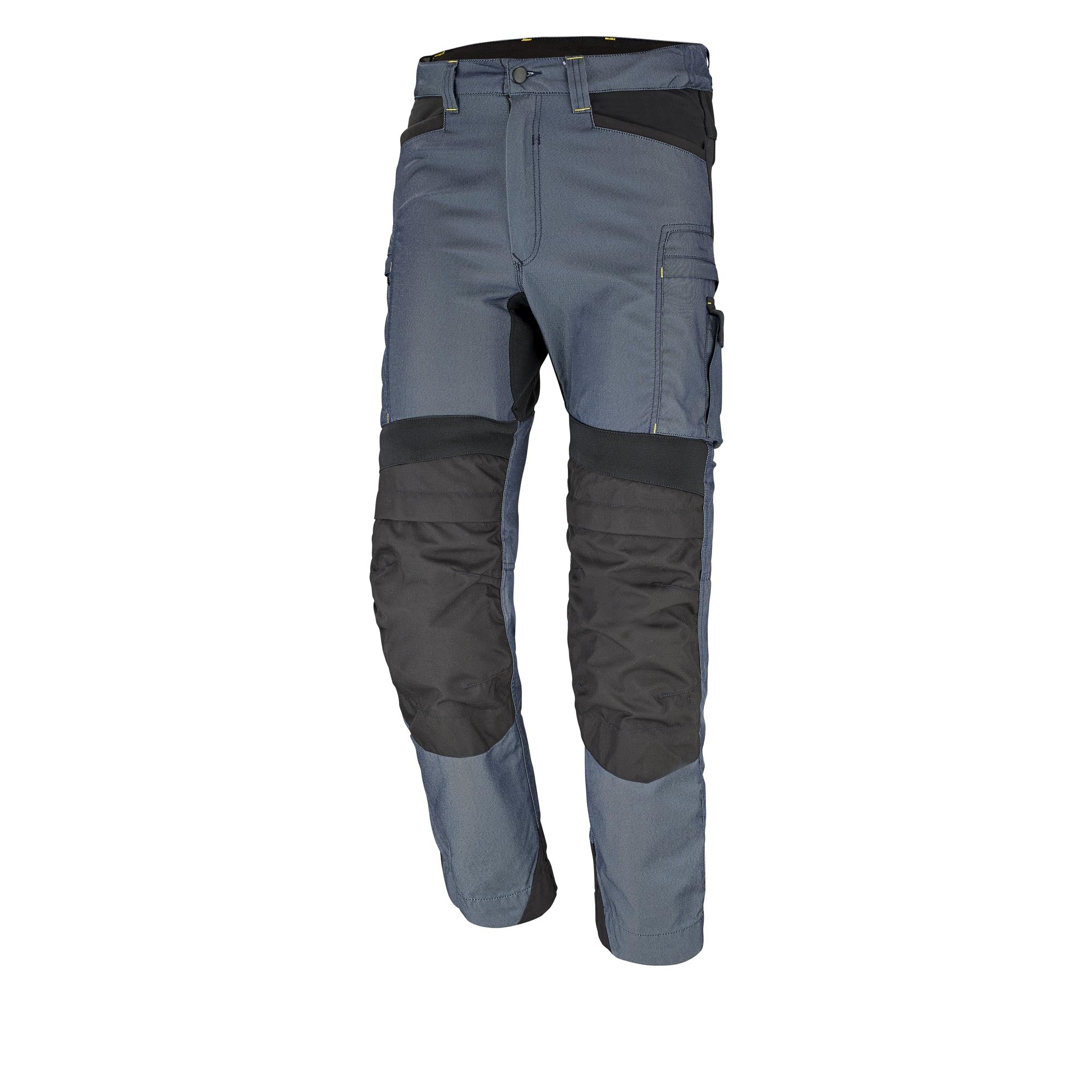 Pantalon homme PRISMIK XP Gris Charcoal / Noir Artisan BTP de la marque Cepovett Safety - Photo 3/4