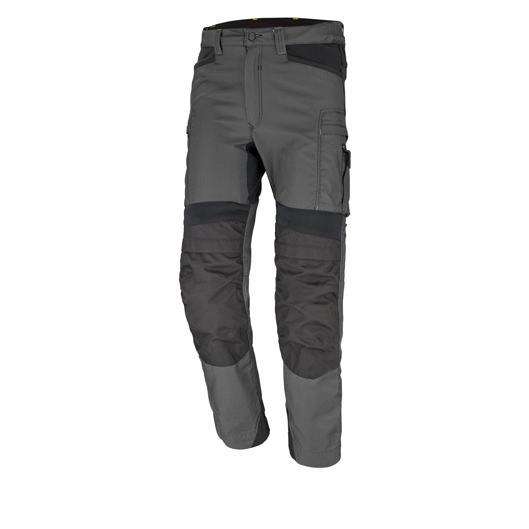 Pantalon homme PRISMIK XP Gris Charcoal / Noir Artisan BTP de la marque Cepovett Safety - Photo 3/4