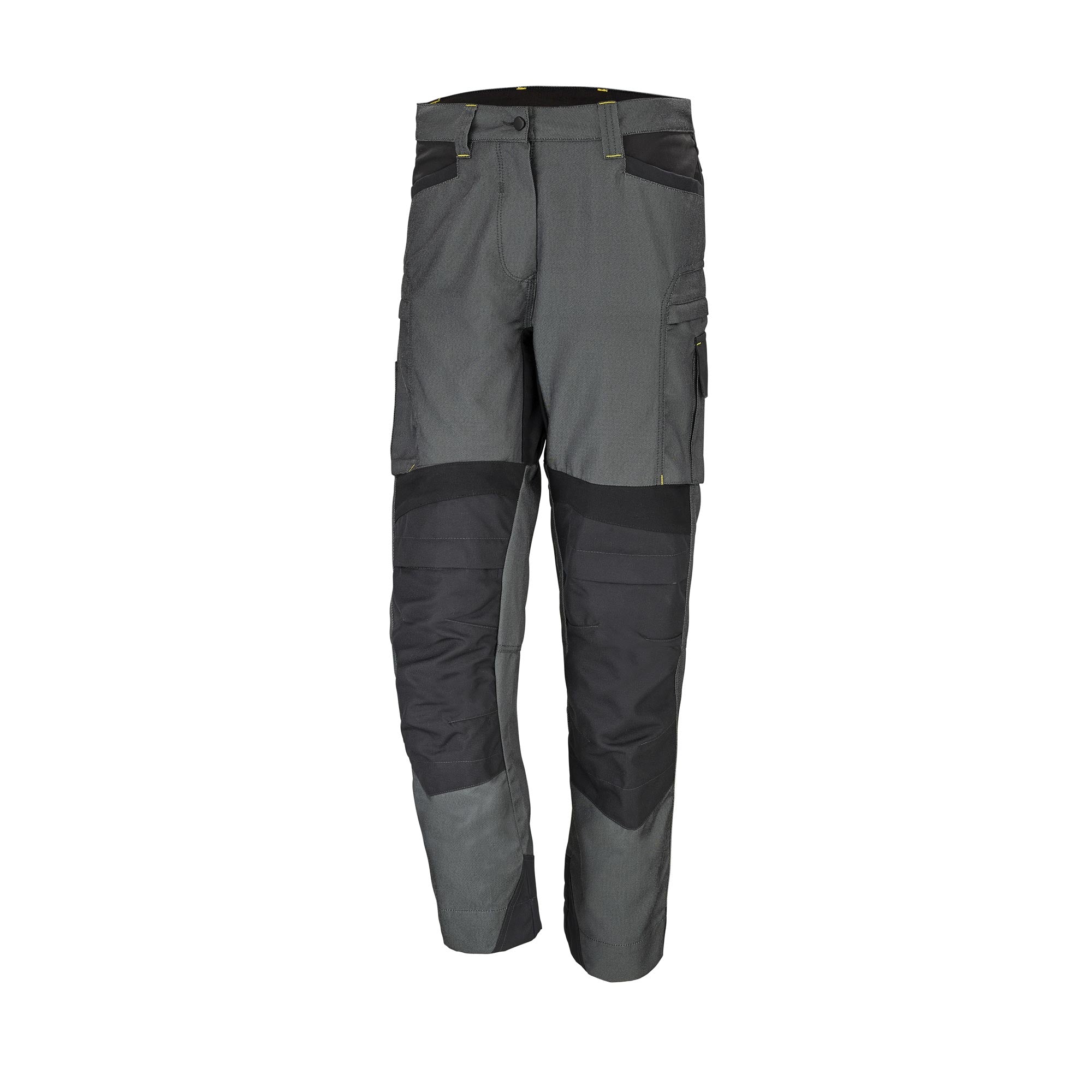 Pantalon femme PRISMIK XP Gris Charcoal / Noir Artisan BTP de la marque Cepovett Safety - Photo 3/4