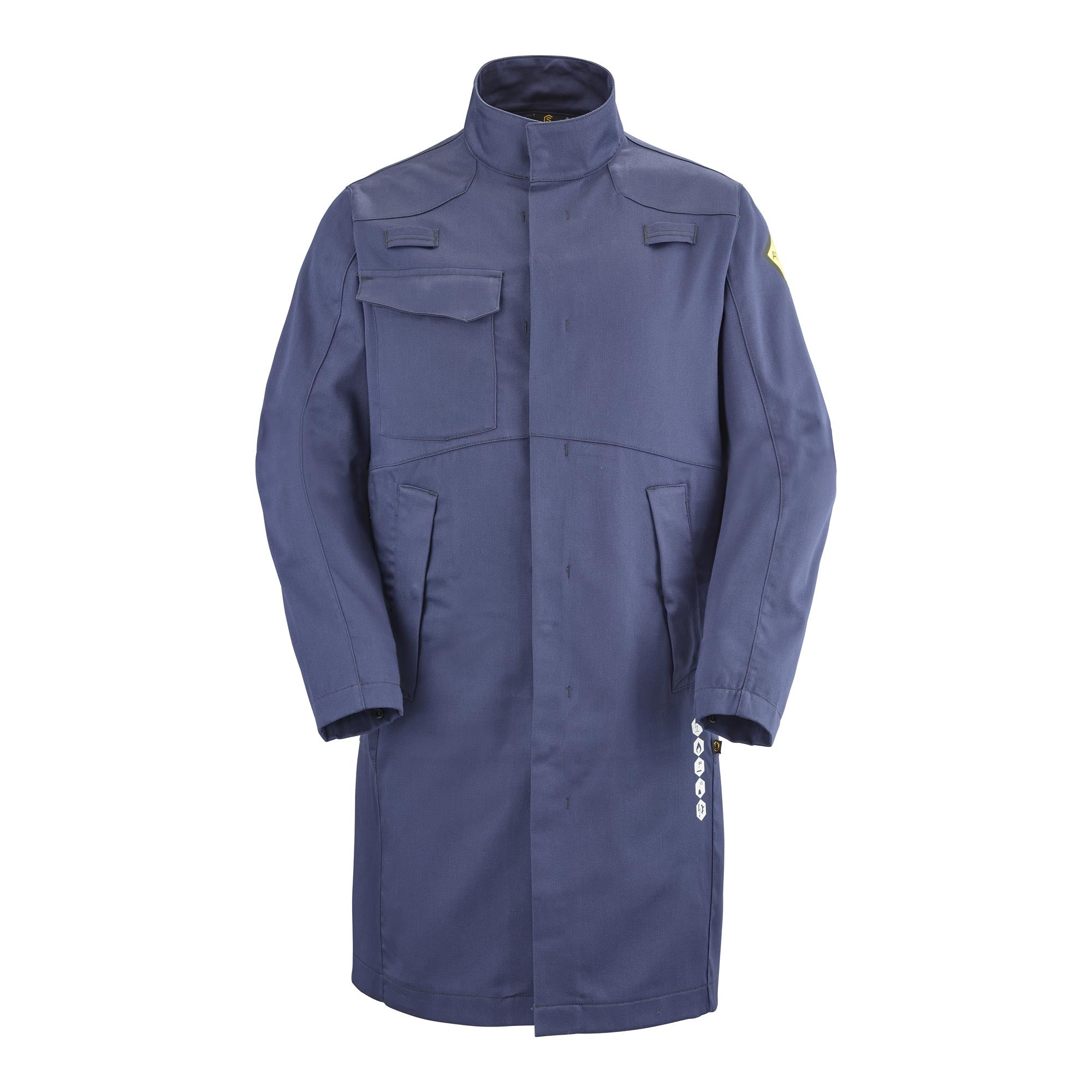 Blouse SALINA Bleu Marine Multirisques de la marque Cepovett Safety - Photo 3/4