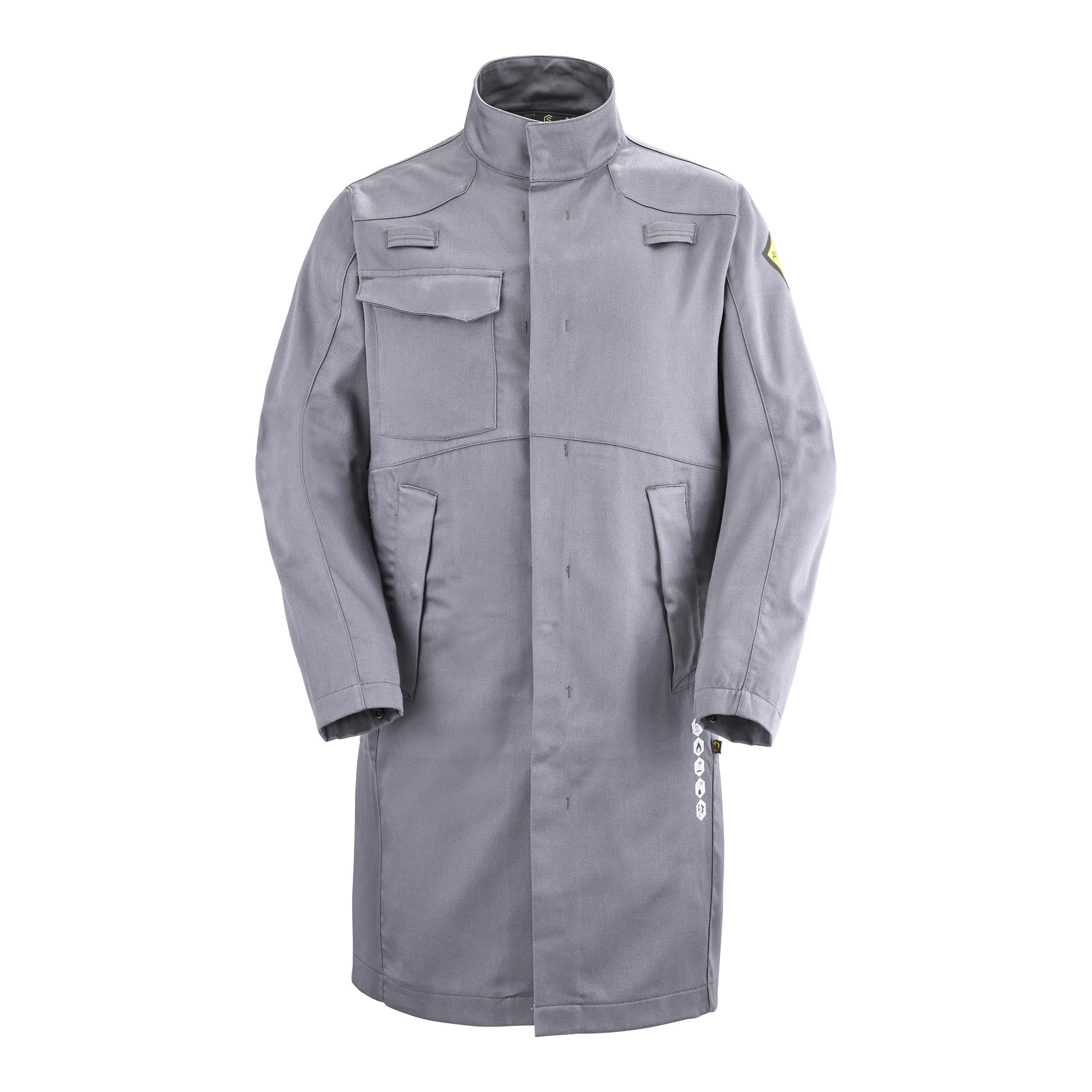 Blouse SALINA Bleu Marine Multirisques de la marque Cepovett Safety - Photo 3/4