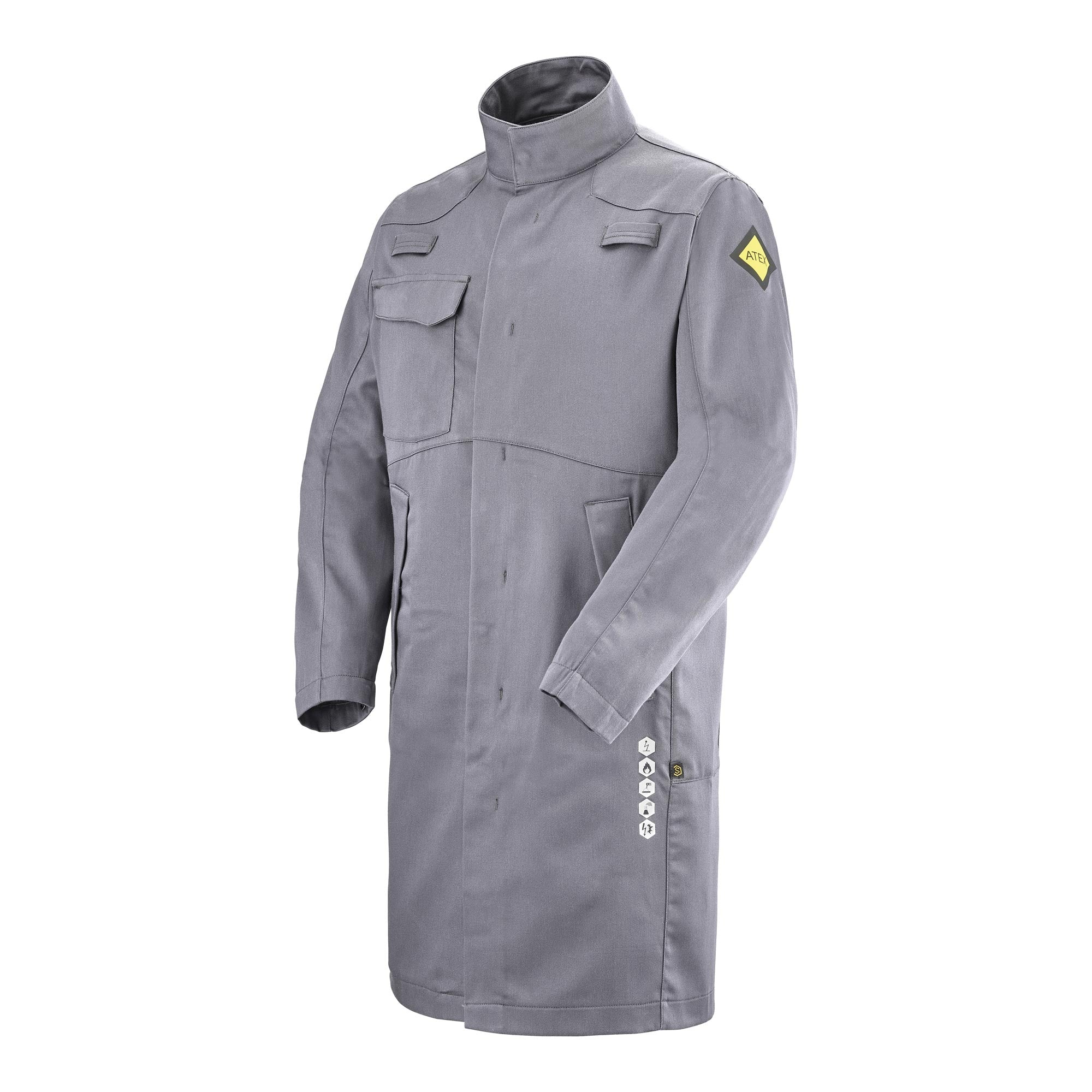 Blouse SALINA Bleu Marine Multirisques de la marque Cepovett Safety - Photo 3/4