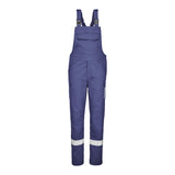Cotte à bretelles SEVERNY Bleu Marine Multirisques de la marque Cepovett Safety - Photo 3/4