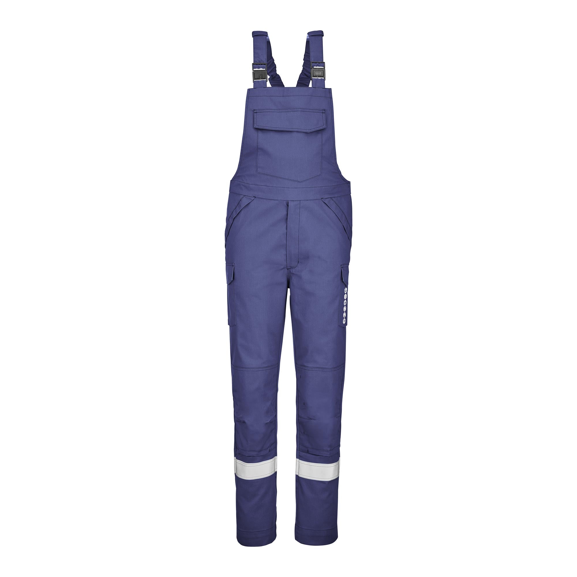 Cotte à bretelles SEVERNY Bleu Marine Multirisques de la marque Cepovett Safety - Photo 3/4