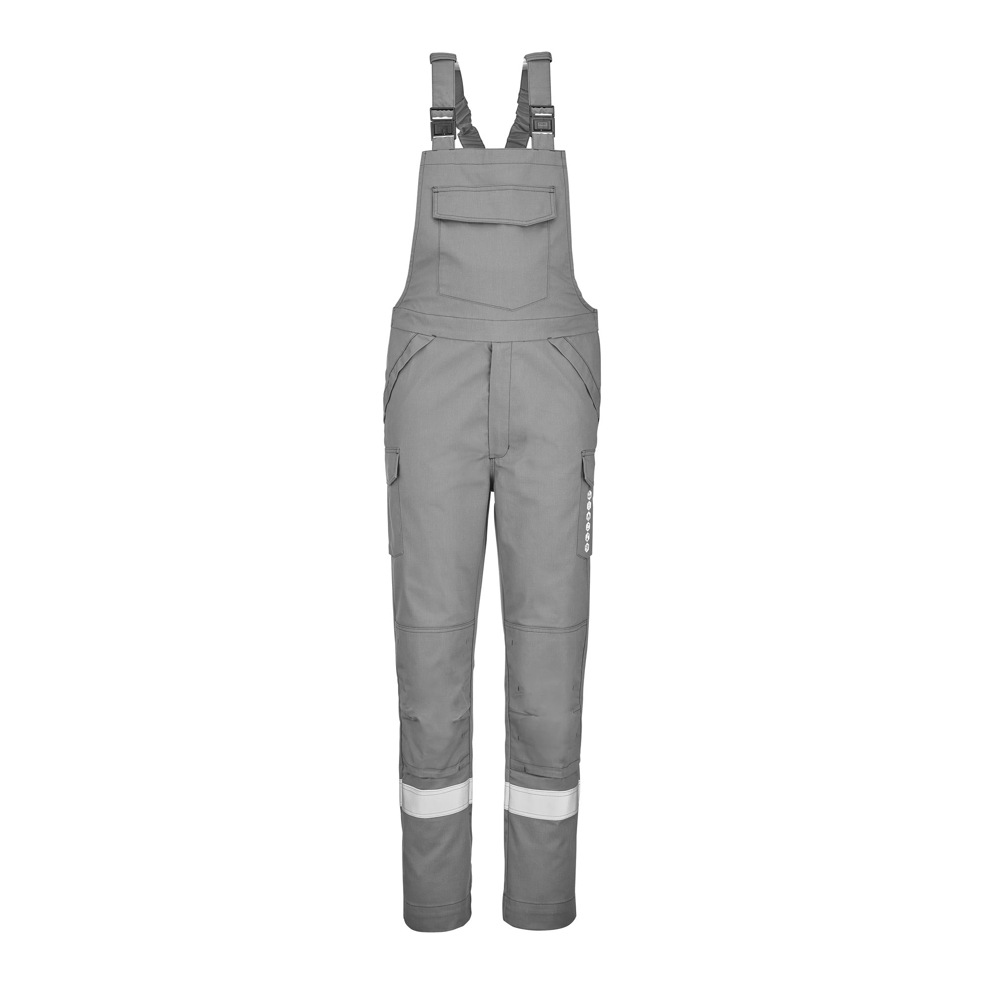 Cotte à bretelles SEVERNY Bleu Marine Multirisques de la marque Cepovett Safety - Photo 3/4