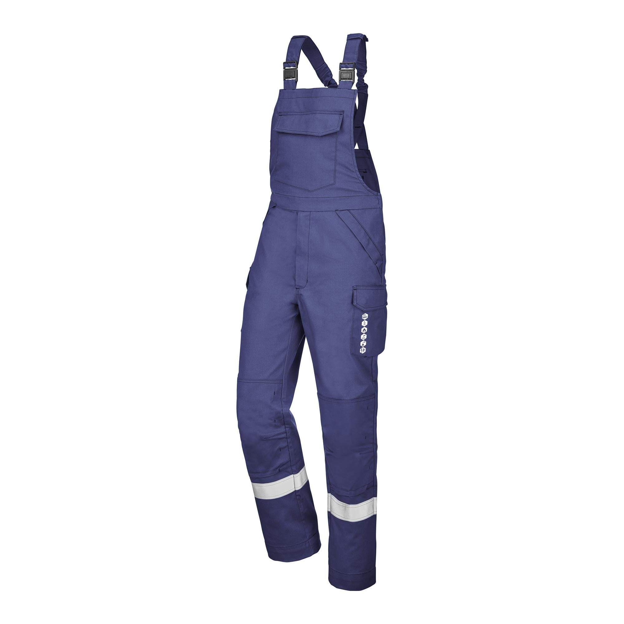 Cotte à bretelles SEVERNY Bleu Marine Multirisques de la marque Cepovett Safety - Photo 3/4