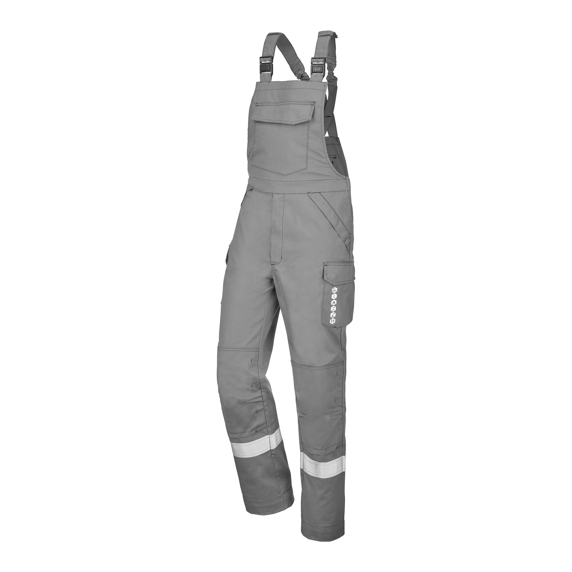 Cotte à bretelles SEVERNY Bleu Marine Multirisques de la marque Cepovett Safety - Photo 3/4