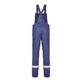 Cotte à bretelles SEVERNY Bleu Marine Multirisques de la marque Cepovett Safety - Photo 3/4