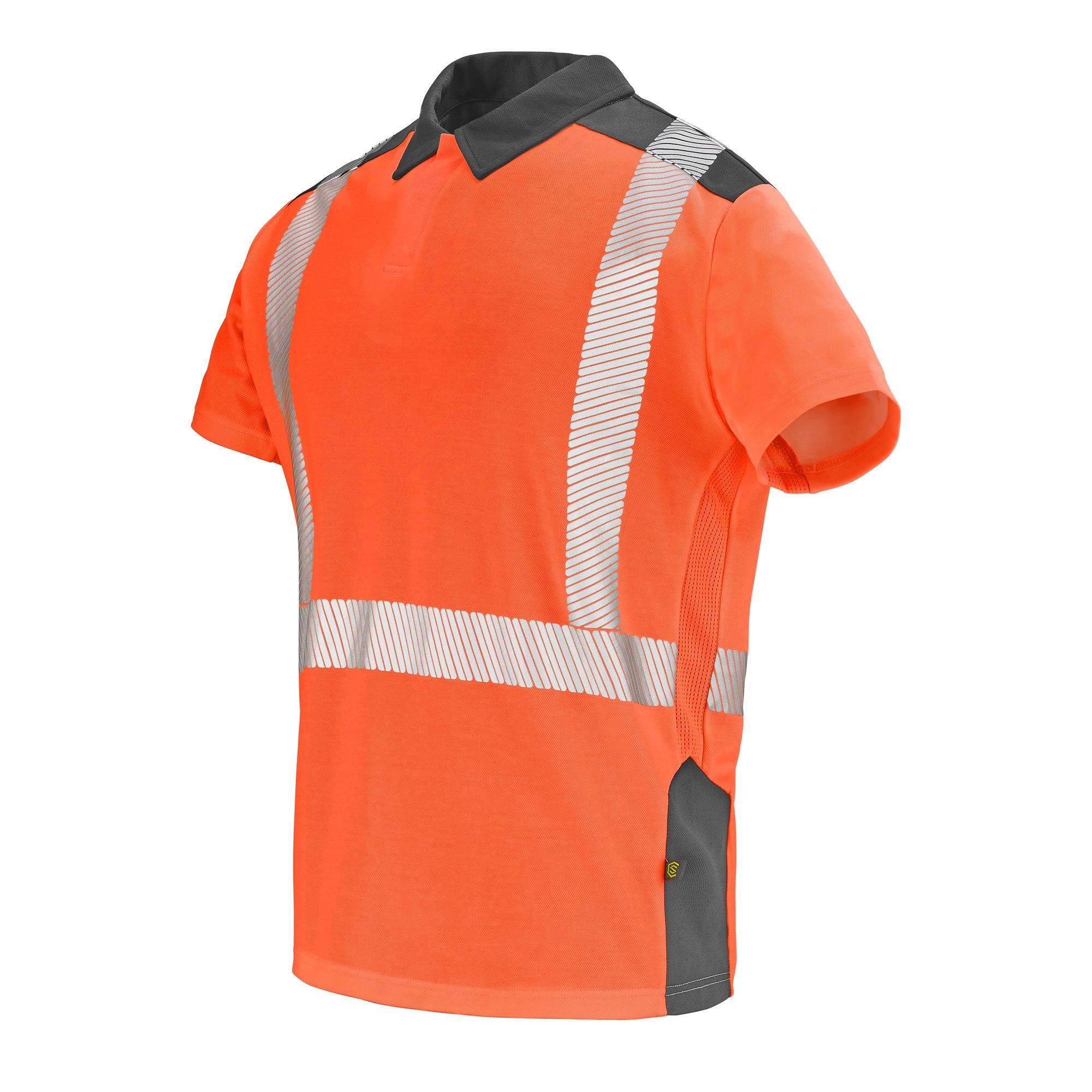 Simons Ppe SIMOUN Polo Shirt - High Visibility PPE Polo Shirt