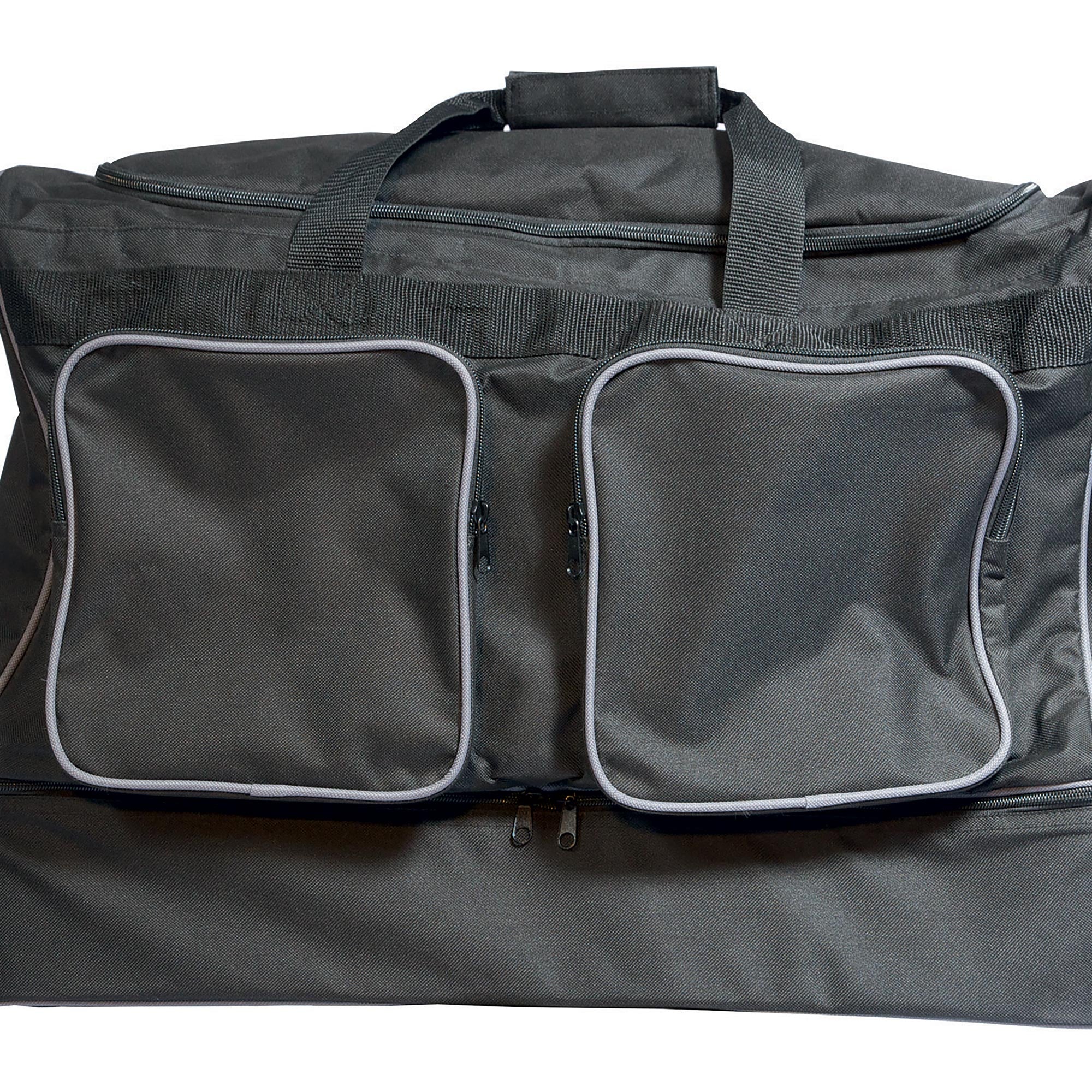Sac de transport T100 Noir Artisan BTP de la marque Cepovett Safety - Photo face