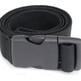 Ceinture T169 Noir Artisan BTP de la marque Cepovett Safety - Photo face