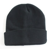 Bonnet T173 Noir Artisan BTP de la marque Cepovett Safety - Photo face