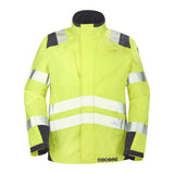 Softshell TEIDE HV Orange Fluo / Navy Multirisques de la marque Cepovett Safety - Photo 3/4