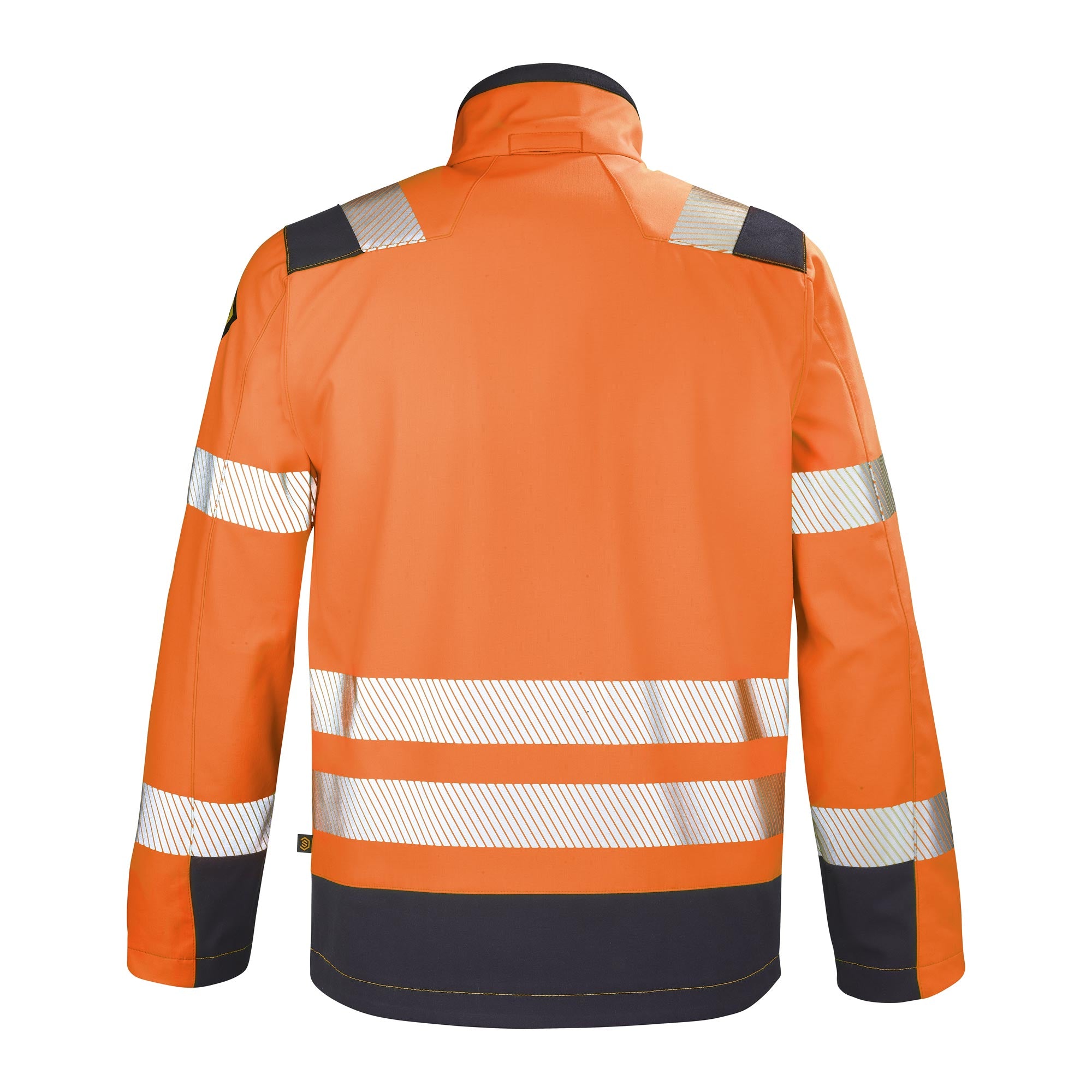 Softshell TEIDE HV Orange Fluo / Navy Multirisques de la marque Cepovett Safety - Photo 3/4