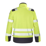Softshell TEIDE HV Orange Fluo / Navy Multirisques de la marque Cepovett Safety - Photo 3/4