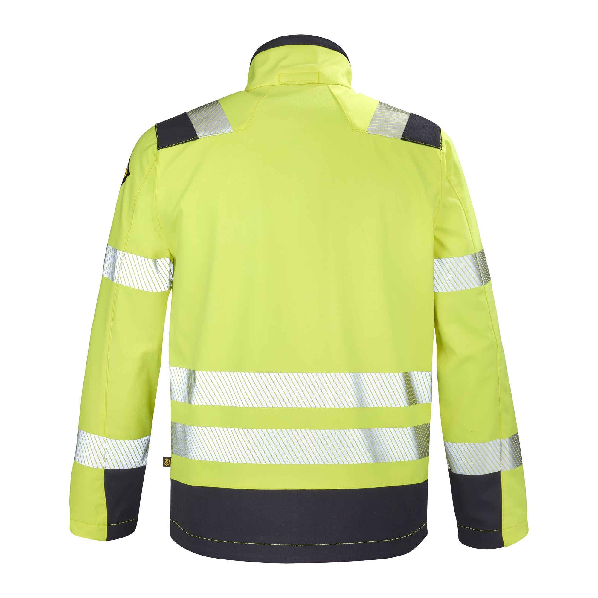 Softshell TEIDE HV Orange Fluo / Navy Multirisques de la marque Cepovett Safety - Photo 3/4