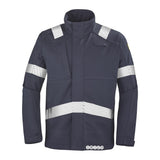 Softshell TEIDE Navy Multirisques de la marque Cepovett Safety - Photo 3/4