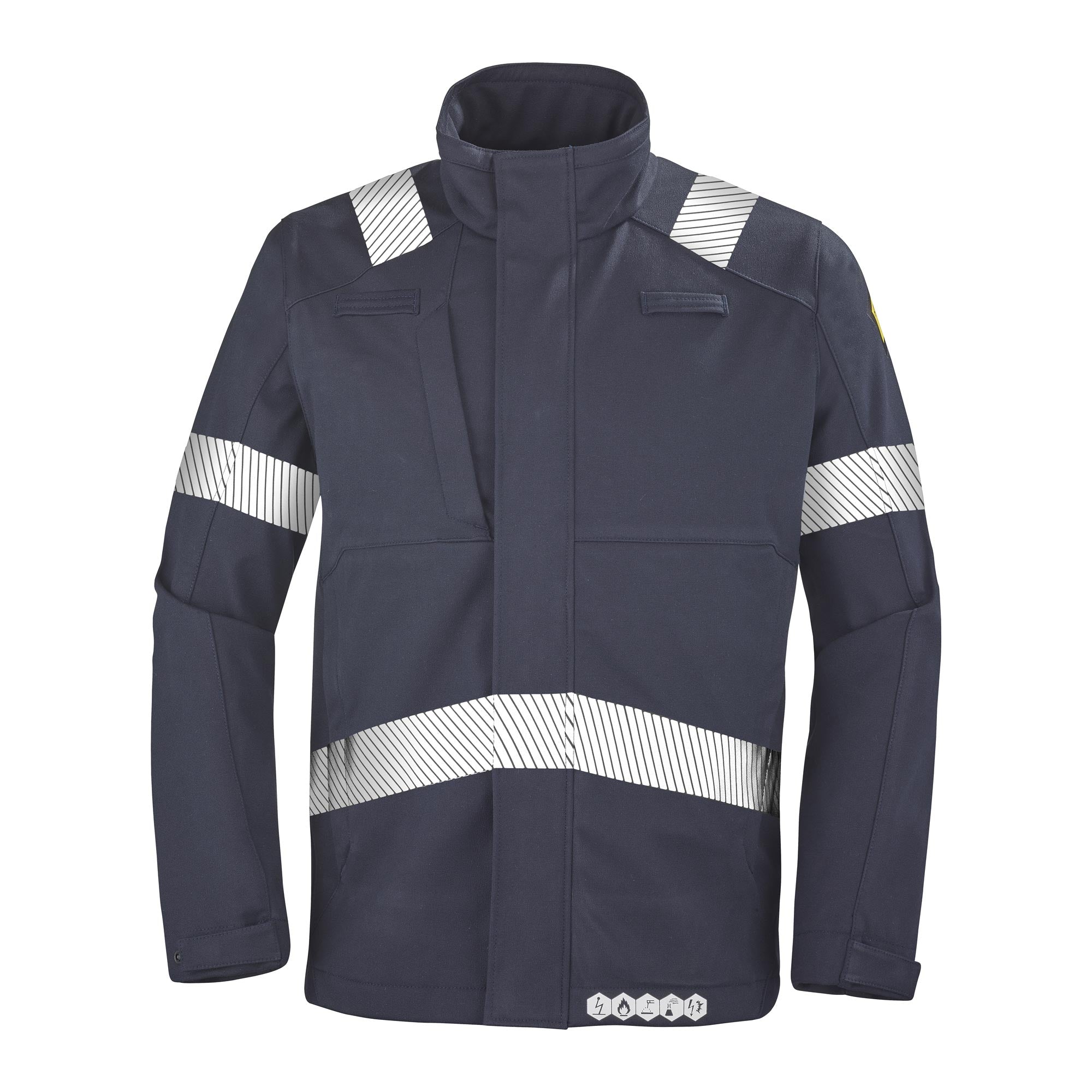 Softshell TEIDE Navy Multirisques de la marque Cepovett Safety - Photo 3/4