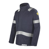 Softshell TEIDE Navy Multirisques de la marque Cepovett Safety - Photo 3/4