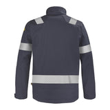 Softshell TEIDE Navy Multirisques de la marque Cepovett Safety - Photo 3/4