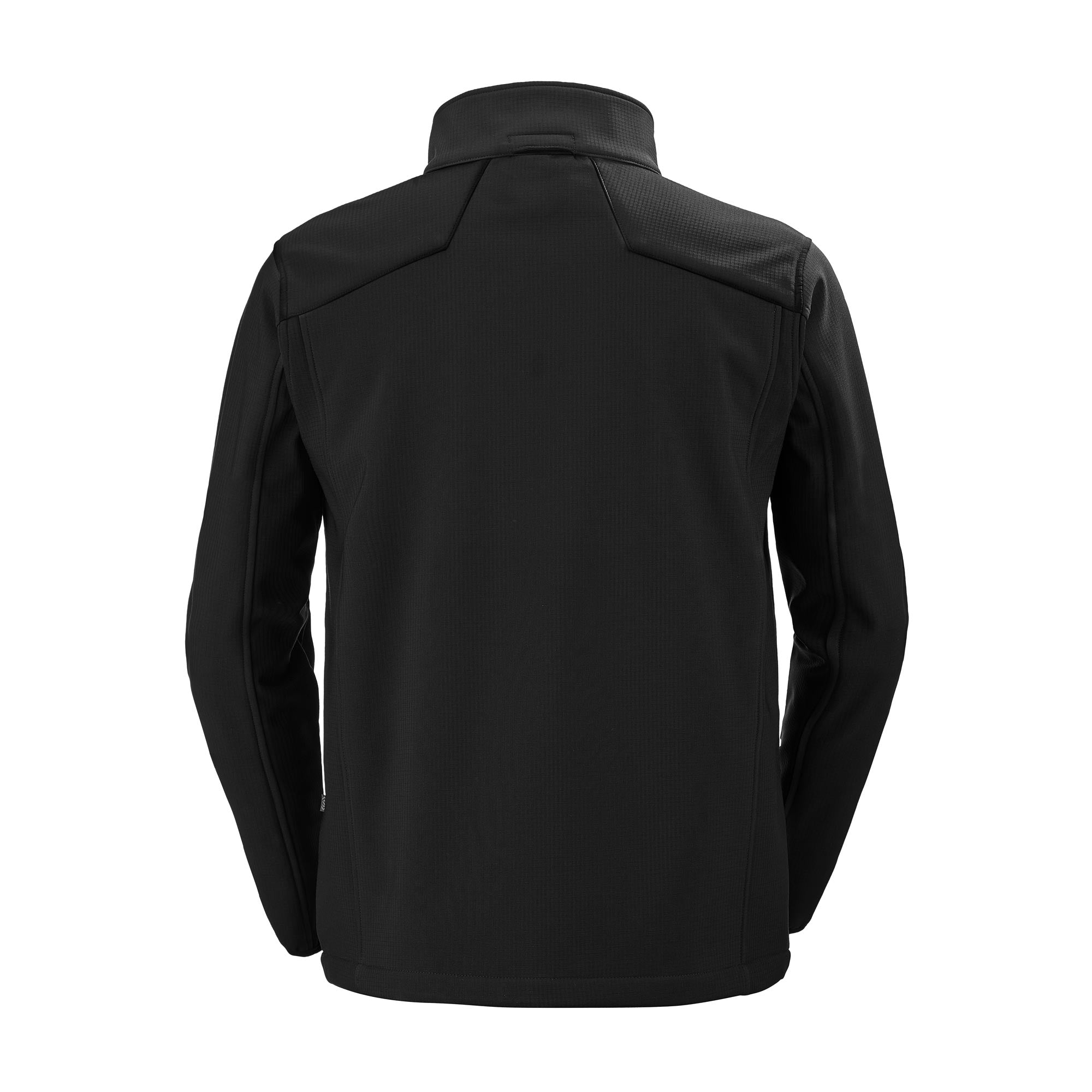 Softshell TEREK Noir Artisan BTP de la marque Cepovett Safety - Photo 3/4