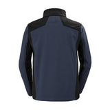 Softshell TEREK Noir Artisan BTP de la marque Cepovett Safety - Photo 3/4