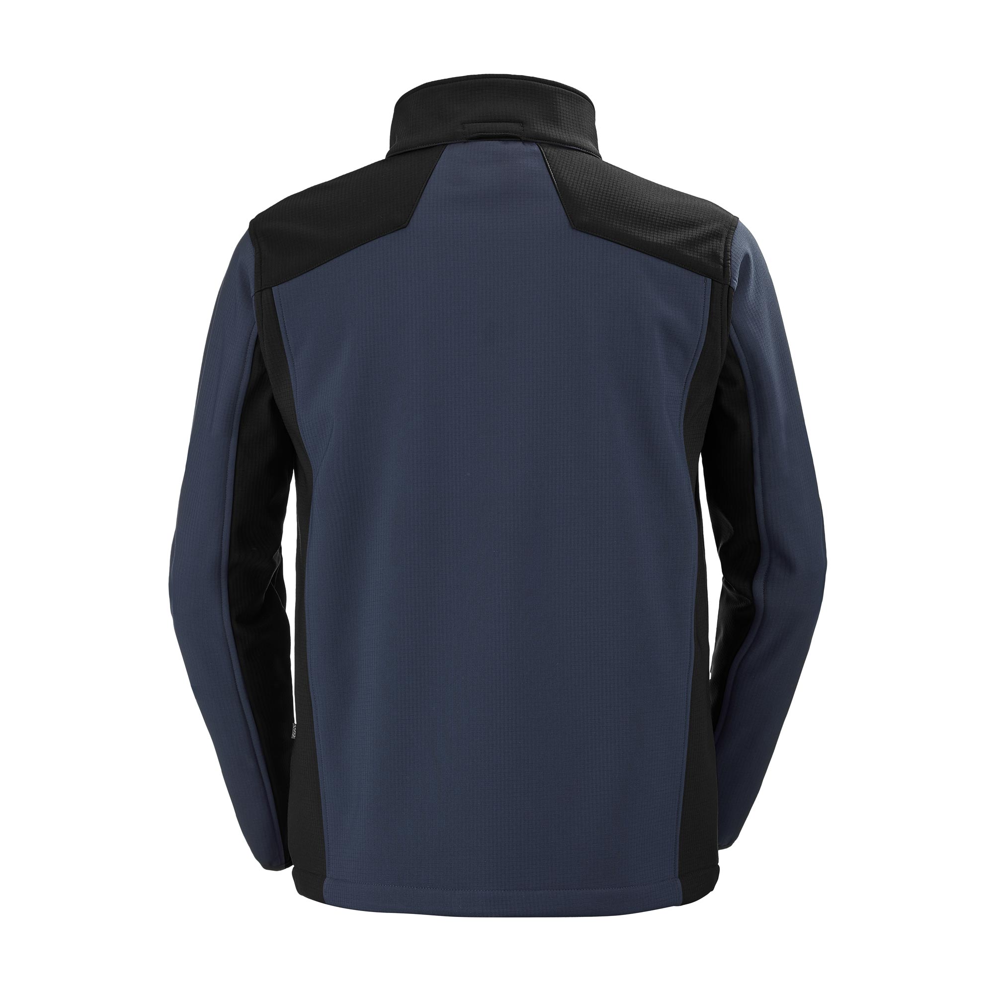 Softshell TEREK Noir Artisan BTP de la marque Cepovett Safety - Photo 3/4