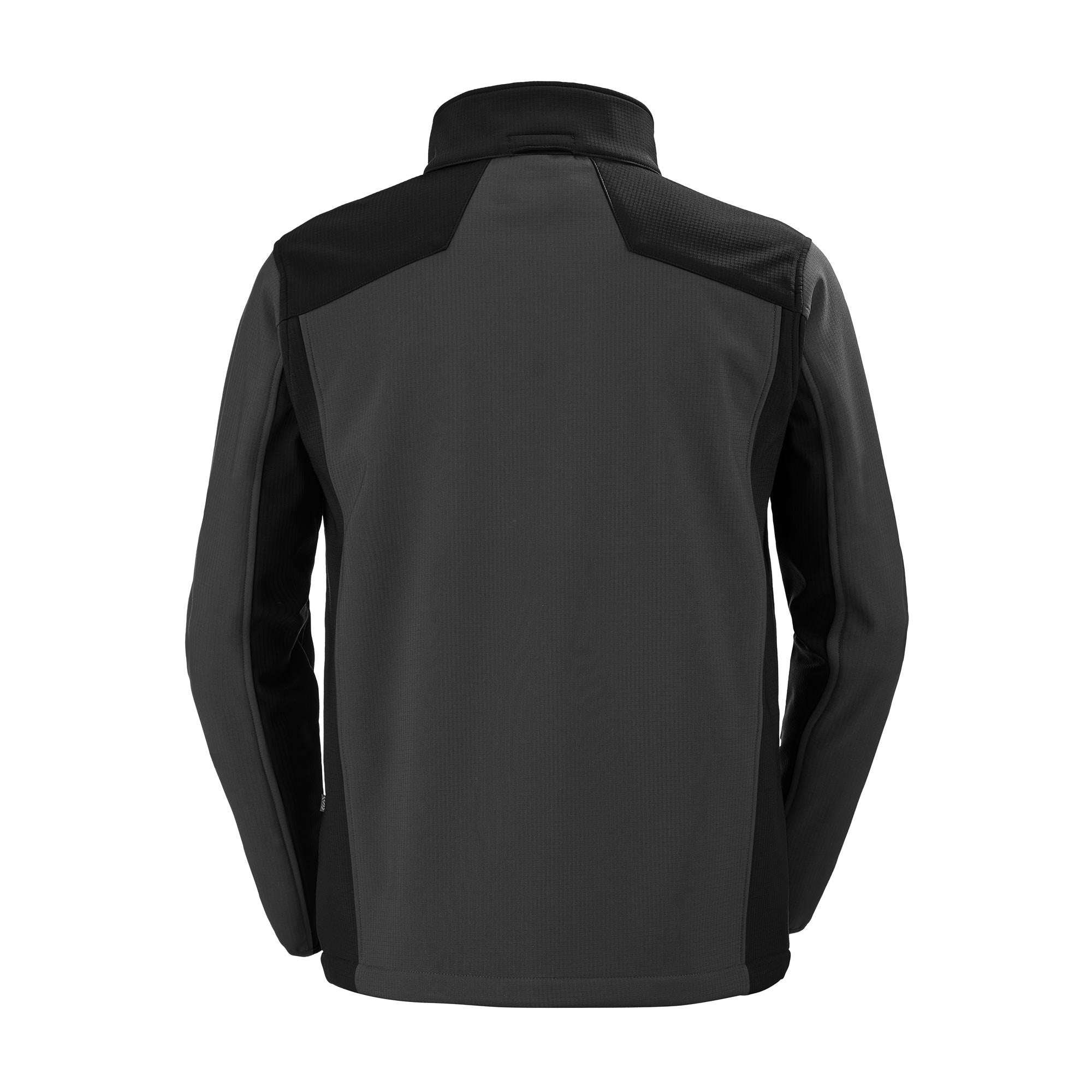 Softshell TEREK Noir Artisan BTP de la marque Cepovett Safety - Photo 3/4