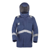 Parka multirisques ULLY Navy Multirisques de la marque Cepovett Safety - Photo 3/4
