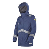 Parka multirisques ULLY Navy Multirisques de la marque Cepovett Safety - Photo 3/4