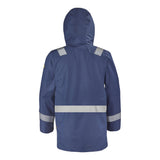 Parka multirisques ULLY Navy Multirisques de la marque Cepovett Safety - Photo 3/4