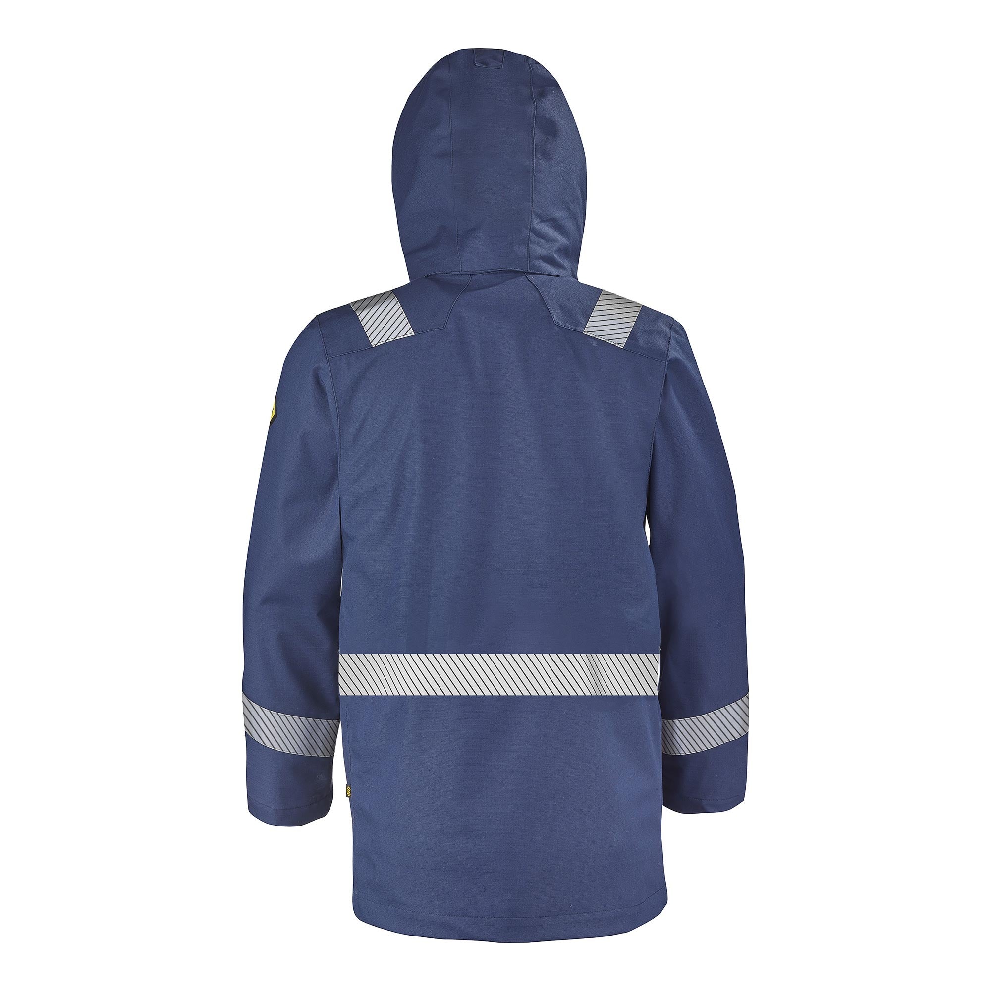 Parka multirisques ULLY Navy Multirisques de la marque Cepovett Safety - Photo 3/4