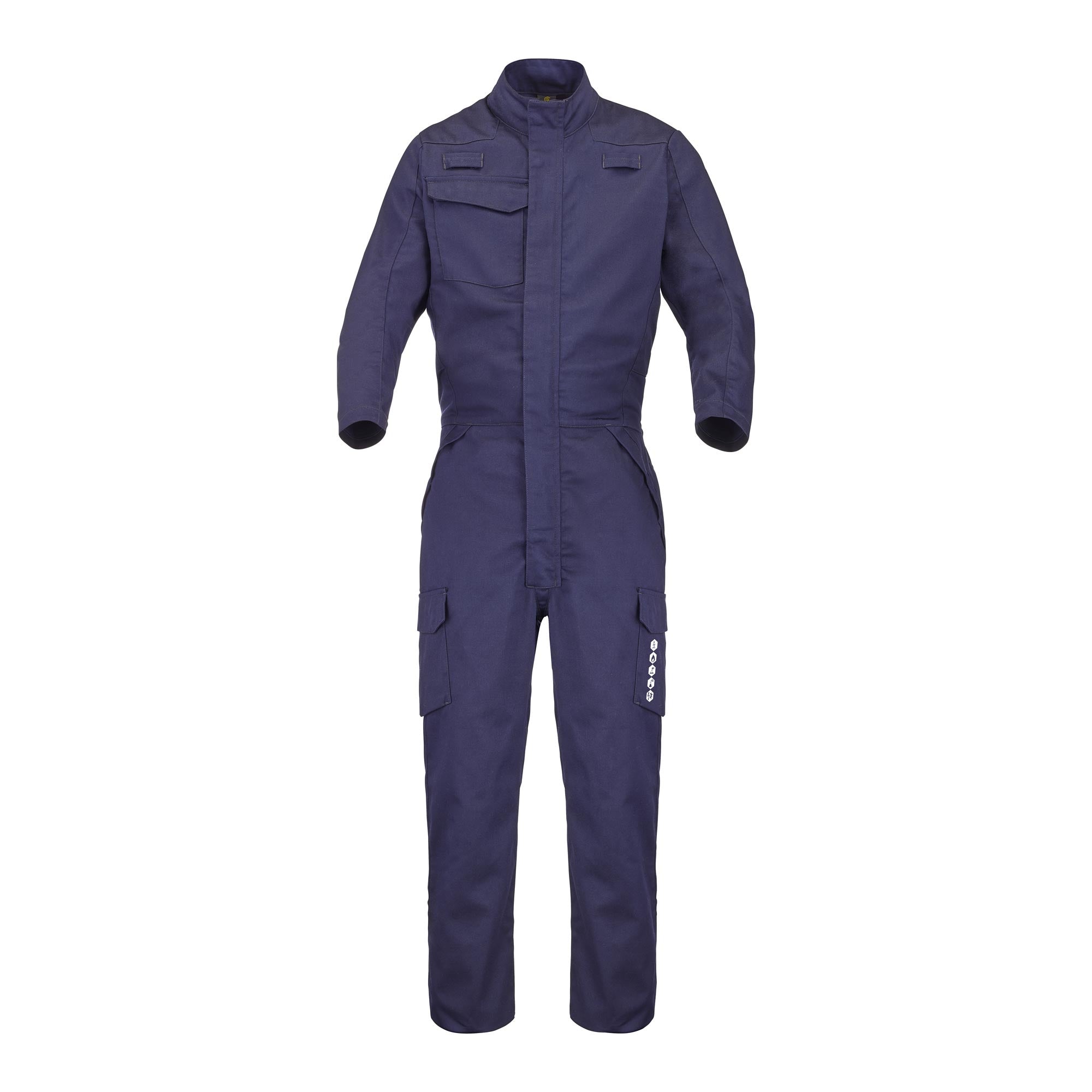 Combinaison VESUVE Bleu Marine Multirisques de la marque Cepovett Safety - Photo 3/4