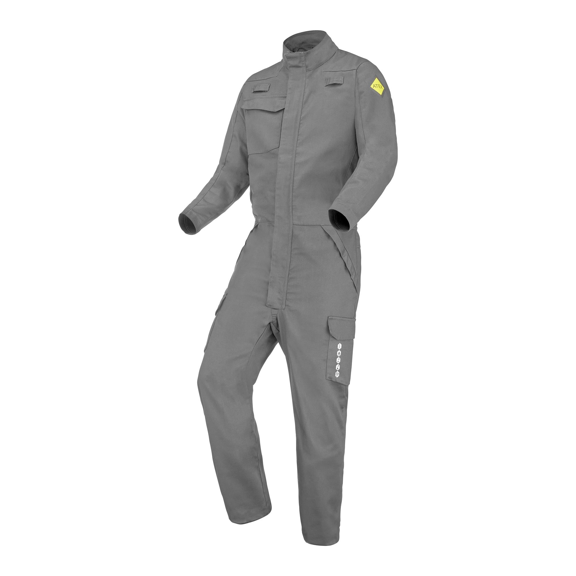 Combinaison VESUVE Bleu Marine Multirisques de la marque Cepovett Safety - Photo 3/4