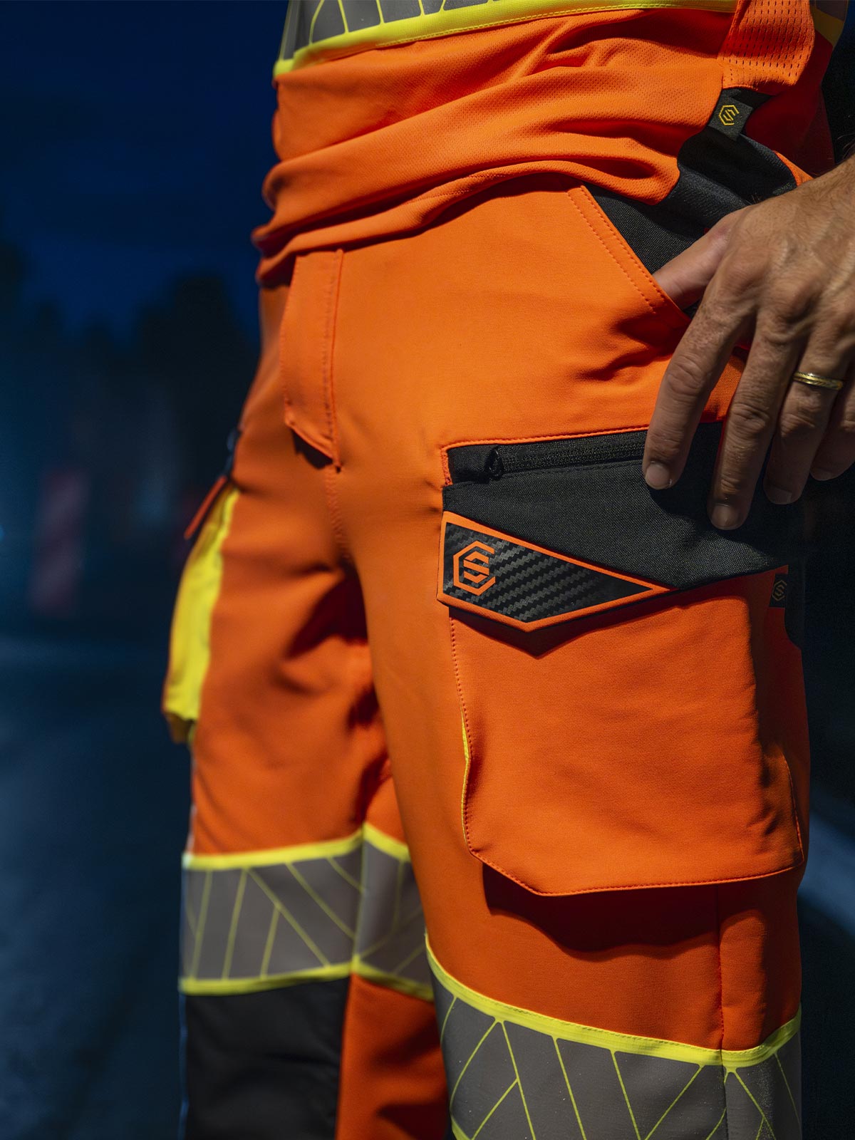 【美品】ette Check Combinaison Discover the KONEKT 1 Coverall from Cepovett Safety: PPE Category