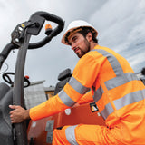 Tee-shirt manches longues FLUO BASE 2