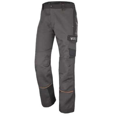 Arbeitshose charcoal grau schwarz cepovett safety KONEKT KLASSE 2