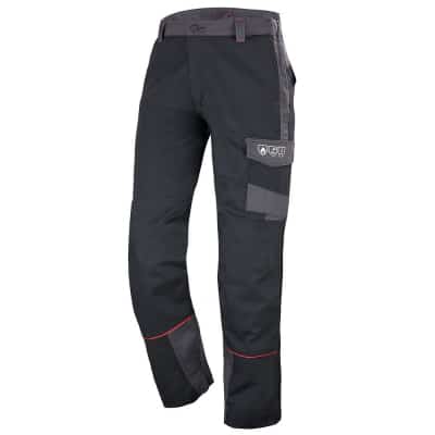 Arbeitshose charcoal grau / schwarz cepovett safety KONEKT KLASSE 1