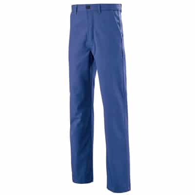Cepovett Safety ESSENTIALS CP blue bugatti work pants