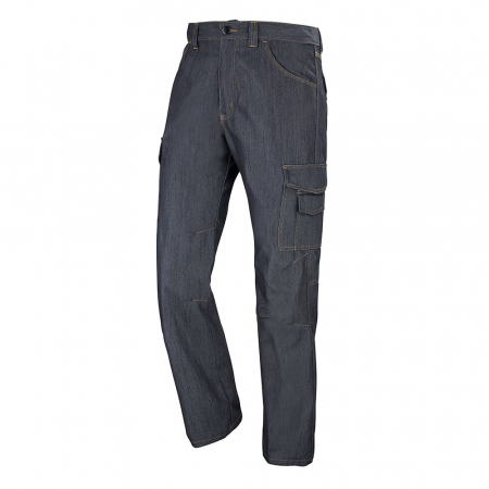 Jeansblaue Arbeitshose Cepovett Safety CRAFT WORKER DENIM
