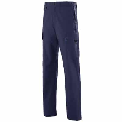 Pantalon de travail blanc Cepovett Safety BATTLE DRESS