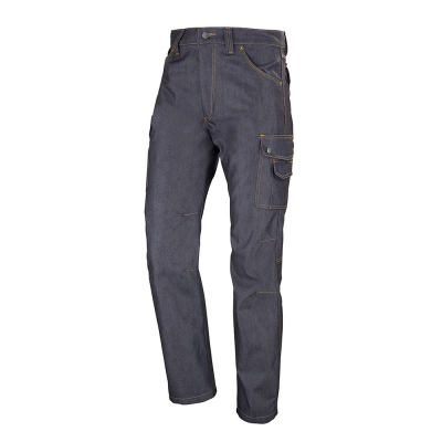 Pantalon de travail bleu jean Cepovett Safety CRAFT WORKER DENIM