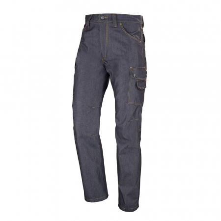 Jeansblaue Arbeitshose Cepovett Safety CRAFT WORKER DENIM