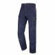 Pantalon de travail bleu jean Cepovett Safety CRAFT WORKER