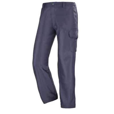 Work pants dark blue cepovett safety ALU PROTECT