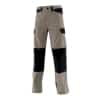 Pantalon de travail beige noir Cepovett Safety KARGO PRO LIGHT