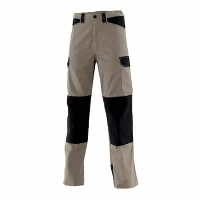 Cepovett Safety KARGO PRO LIGHT beige black work pants