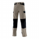 Pantalon de travail beige noir Cepovett Safety KARGO PRO LIGHT